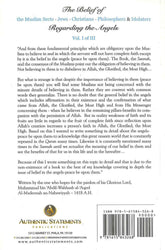 Belief Of Muslim Sects, Jews, Christians Philosophers & Idolaters about Angels